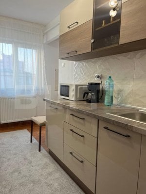 Apartament decomandat, cu 2 camere, centrală, AC, zona Craiovița Nouă - imagine 8