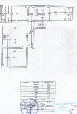 Apartament 4 cam decomandat, Galata, 89mp! - imagine 8