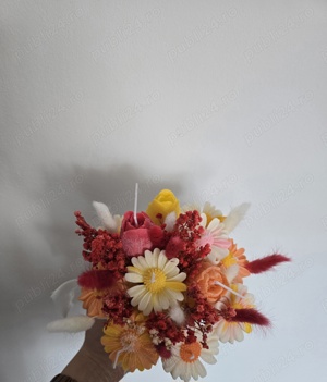 Aranjamente florale din ceara naturală 