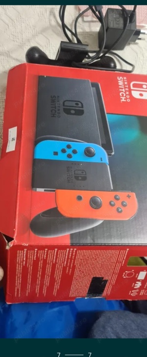 Nintendo switch de vanzare