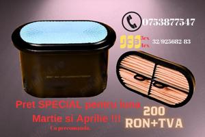 Set filtre de aer pentru utilaje JCB