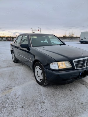 vand Mercedes C classe 1.8 benzină  - imagine 3