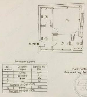 Politehnica 21 residence - garsoniera  - imagine 7