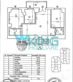  Apartament 3 Camere Pipera Bucuresti - imagine 8