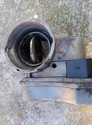 clapeta acceleratie cu cinci pini,cod motor BMN