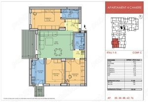 Metrou Berceni - Apartament 4 Camere 103 mp - imagine 2