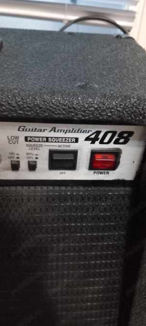 Vand Amp Guitar Roland Power Squeezer 408 