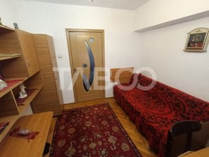 Apartament 3 camere  56 mpu mobilat utilat balcon Ampoi 1 Alba Iulia - imagine 13