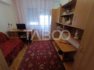 Apartament 3 camere  56 mpu mobilat utilat balcon Ampoi 1 Alba Iulia - imagine 5