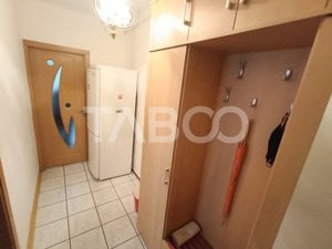 Apartament 3 camere  56 mpu mobilat utilat balcon Ampoi 1 Alba Iulia - imagine 10