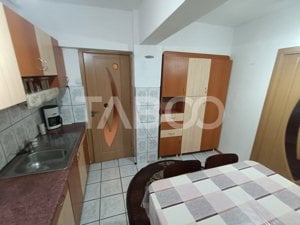 Apartament 3 camere  56 mpu mobilat utilat balcon Ampoi 1 Alba Iulia - imagine 14