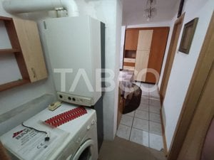 Apartament 3 camere  56 mpu mobilat utilat balcon Ampoi 1 Alba Iulia - imagine 9