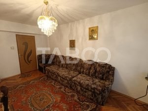 Apartament 3 camere  56 mpu mobilat utilat balcon Ampoi 1 Alba Iulia - imagine 12