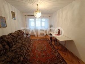 Apartament 3 camere  56 mpu mobilat utilat balcon Ampoi 1 Alba Iulia - imagine 3