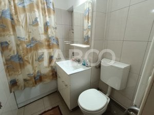 Apartament 3 camere  56 mpu mobilat utilat balcon Ampoi 1 Alba Iulia - imagine 8