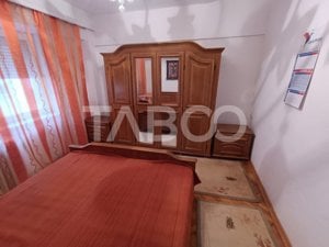 Apartament 3 camere  56 mpu mobilat utilat balcon Ampoi 1 Alba Iulia - imagine 11