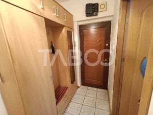 Apartament 3 camere  56 mpu mobilat utilat balcon Ampoi 1 Alba Iulia - imagine 15