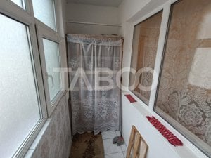 Apartament 3 camere  56 mpu mobilat utilat balcon Ampoi 1 Alba Iulia - imagine 16