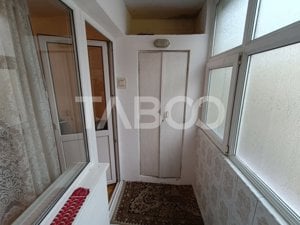 Apartament 3 camere  56 mpu mobilat utilat balcon Ampoi 1 Alba Iulia - imagine 17