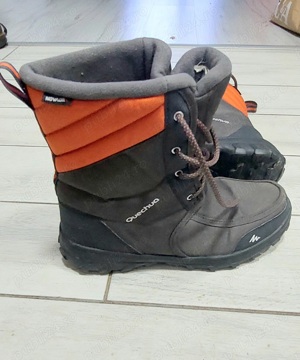 Ghete iarnă impermeabile călduroase Quechua Decathlon