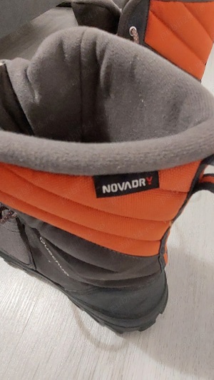 Ghete iarnă impermeabile călduroase Quechua Decathlon - imagine 5