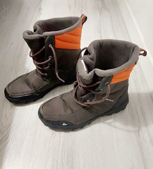 Ghete iarnă impermeabile călduroase Quechua Decathlon - imagine 4