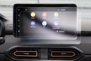 Folie protectie navigatie Dacia logan
