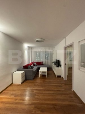 Apartament 4 camere Centru 90 mp , mobilat complect prima inchiriere totul nou.