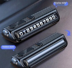 Suport numar telefon pentru masini - imagine 2