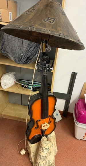 Vand Veioza Model Vioara - imagine 2