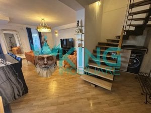 Inchiriez Apt. 3 camere | doua niveluri | nou renovat | langa parcul Kiseleff 