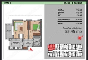 Bulevardul Metalurgiei l Apartament 2 camere decomandat - imagine 4