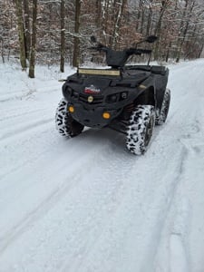 Vând atv can am 400 - imagine 2