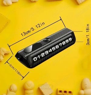 Suport numar telefon pentru masini - imagine 6