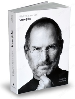 Steve Jobs   biografia autorizată