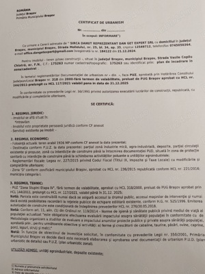 Oportunitate Teren itravilan 2000mp Stupini  - imagine 2