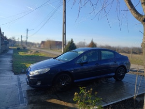 Vând Peugeot 407, diesel, înmatriculată, an 2007 - imagine 3