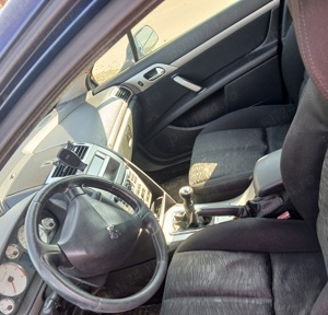 Vând Peugeot 407, diesel, înmatriculată, an 2007 - imagine 7