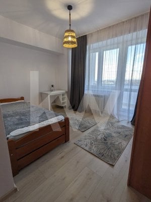 Apartament complet renovat, la prima inchiriere, 3 camere, 2 bai, str. Lunga - imagine 8