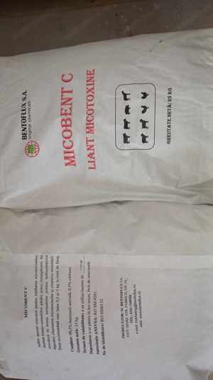 Micobent C aditiv în hrana animalelor - imagine 2