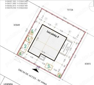 Casă individuală | 3 Dormitoare | Incalzire pardoseala | Panouri 6 kw - imagine 8