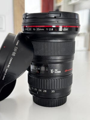 Obiectiv Canon EF 16-35mm f 2.8 II L USM, Impecabil