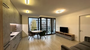 Apartament de lux, mobilat,parcare inclusa, Herestrau- Nordului