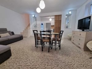 Apartament 3 camere, 2 bai,  imobil tip casa, modern, curte, zona Cluj Arena - imagine 2