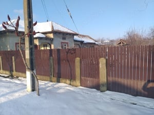 Vand Casa ,în comuna Contesti județul Teleorman ,800 m  ,casa locuibila ,anexă pivniță,4 camere,bucd - imagine 2