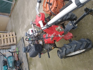 Motocultor diesel 4T,consum 0,35l h - imagine 1