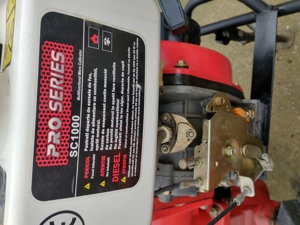 Motocultor diesel 4T,consum 0,35l h - imagine 5