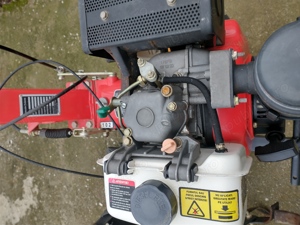 Motocultor diesel 4T,consum 0,35l h - imagine 3