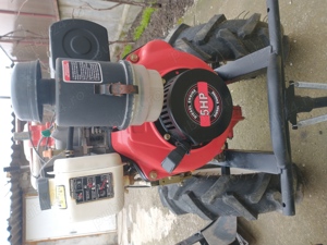 Motocultor diesel 4T,consum 0,35l h - imagine 2