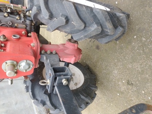 Motocultor diesel 4T,consum 0,35l h - imagine 7